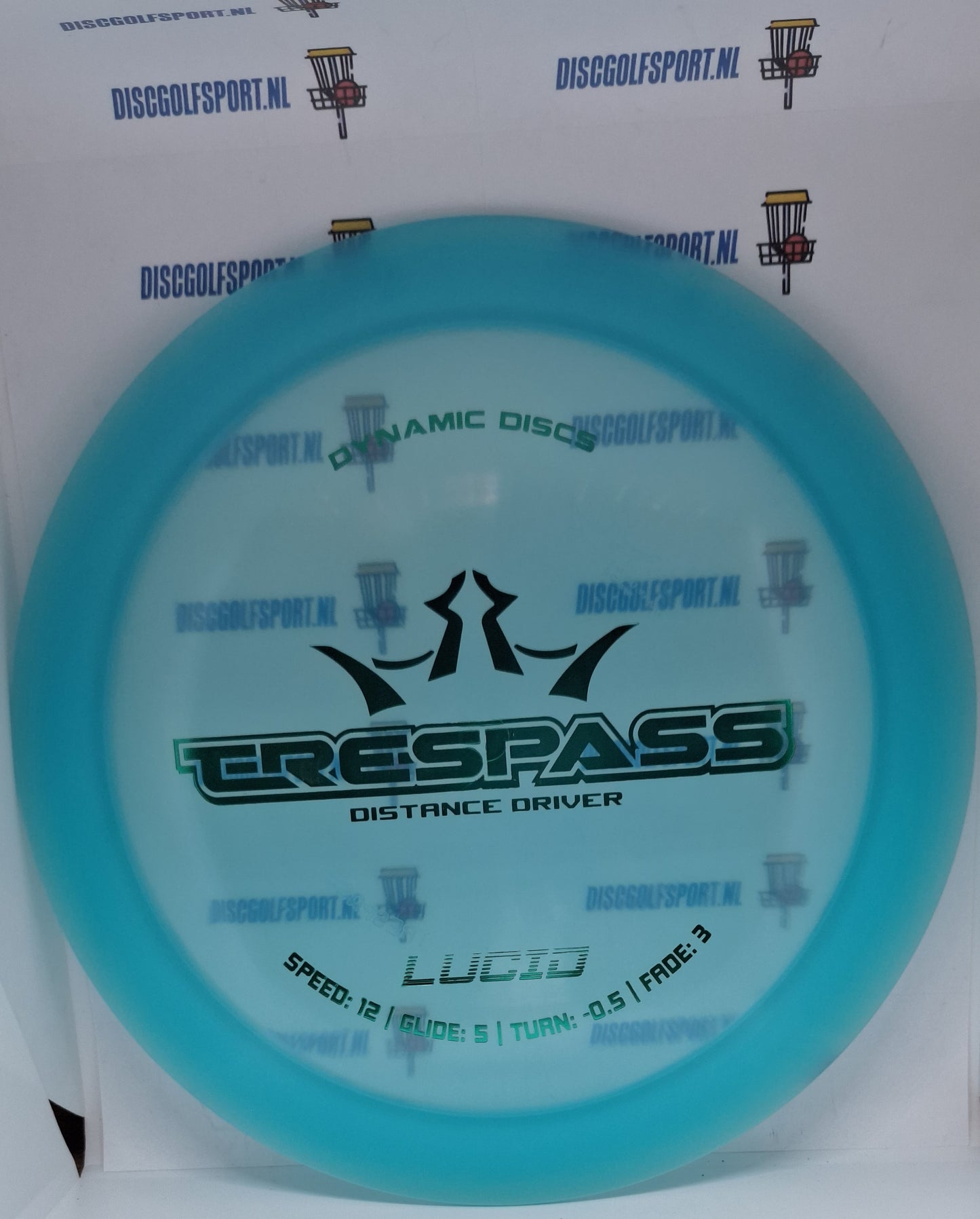 Dynamic Discs Trespass Lucid