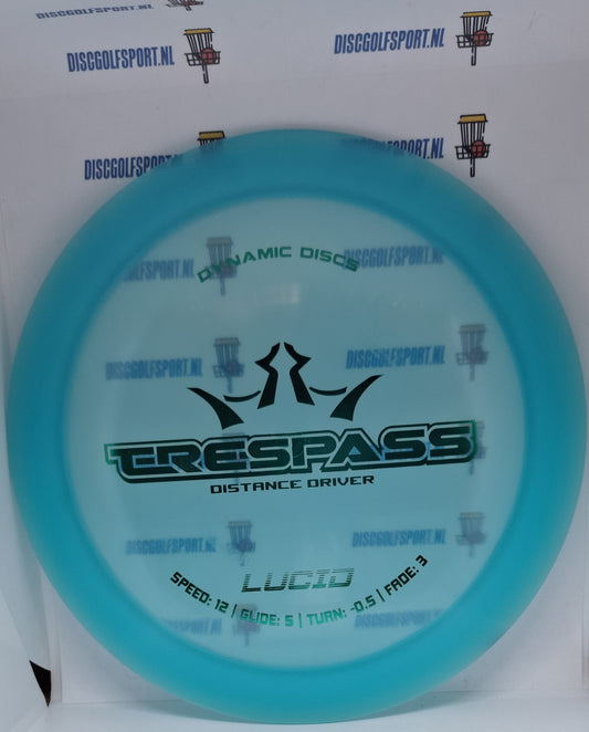 Dynamic Discs Trespass Lucid