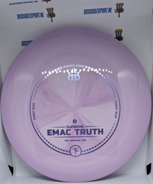 Dynamic Discs Emac Truth Supreme