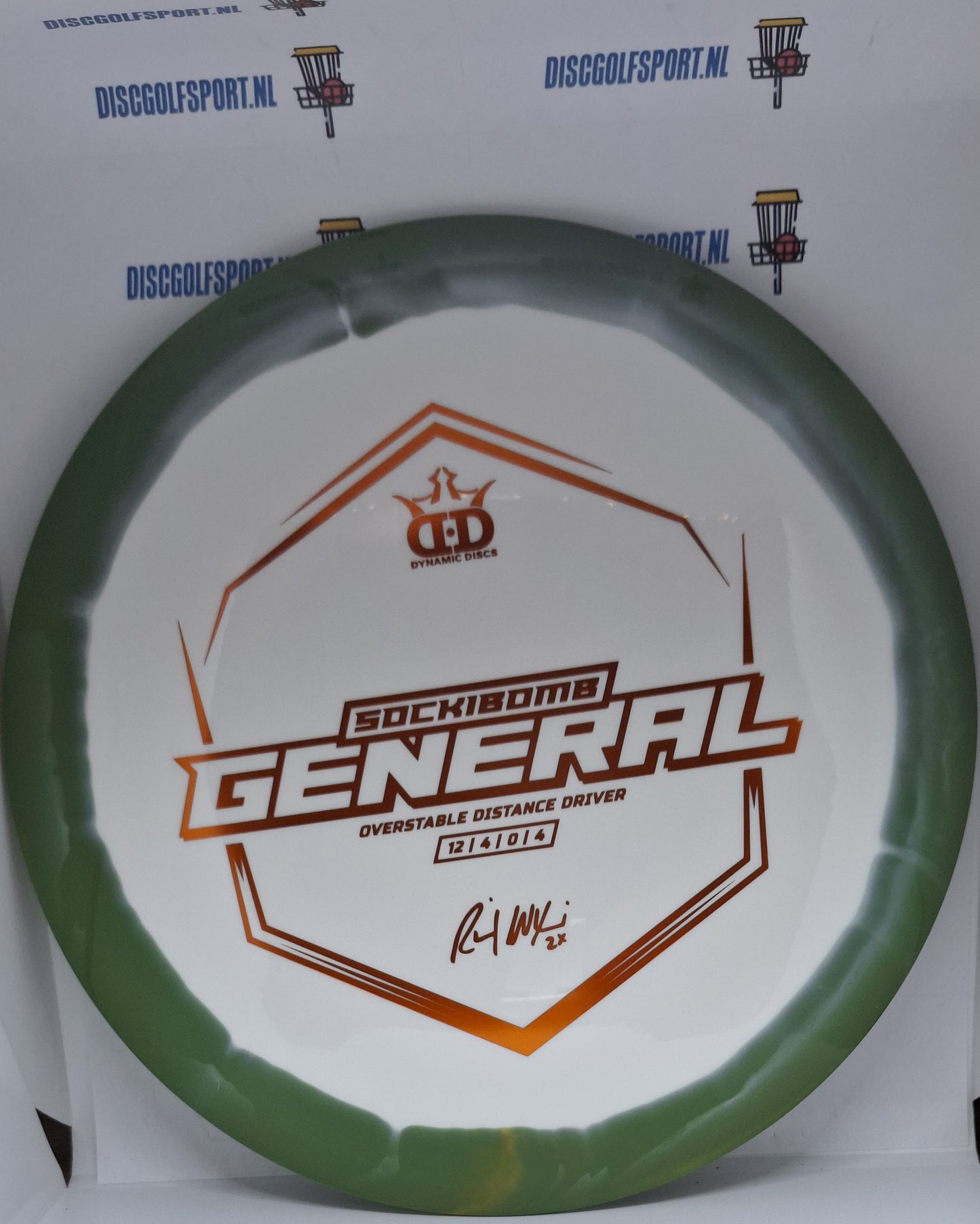 Dynamic Discs General Orbit Sockibomb