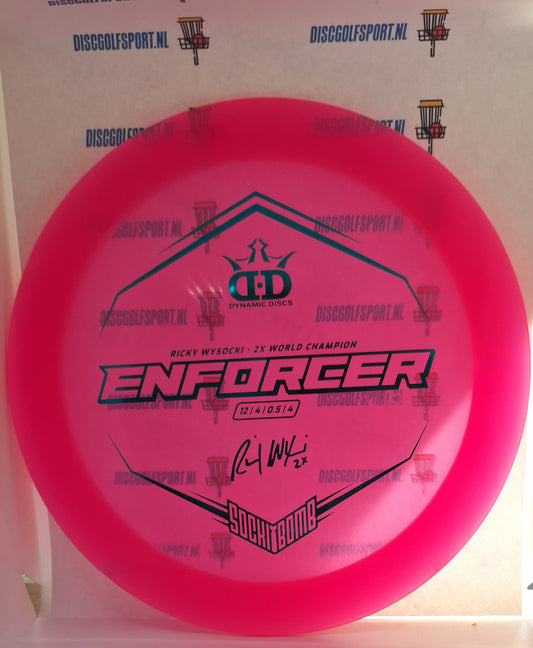 Dynamic Discs Enforcer Lucid-ICE Ricky Wysocki