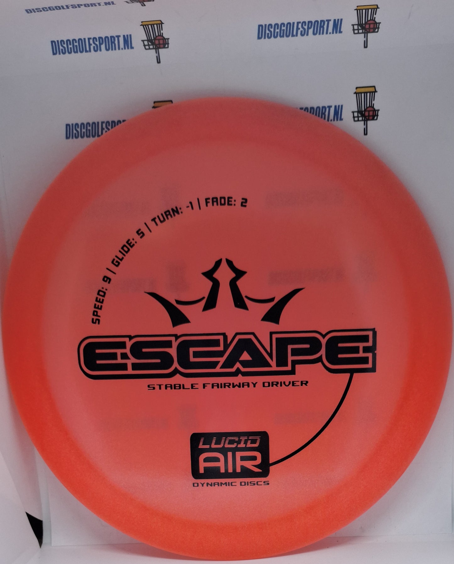 Dynamic Discs Escape Lucid