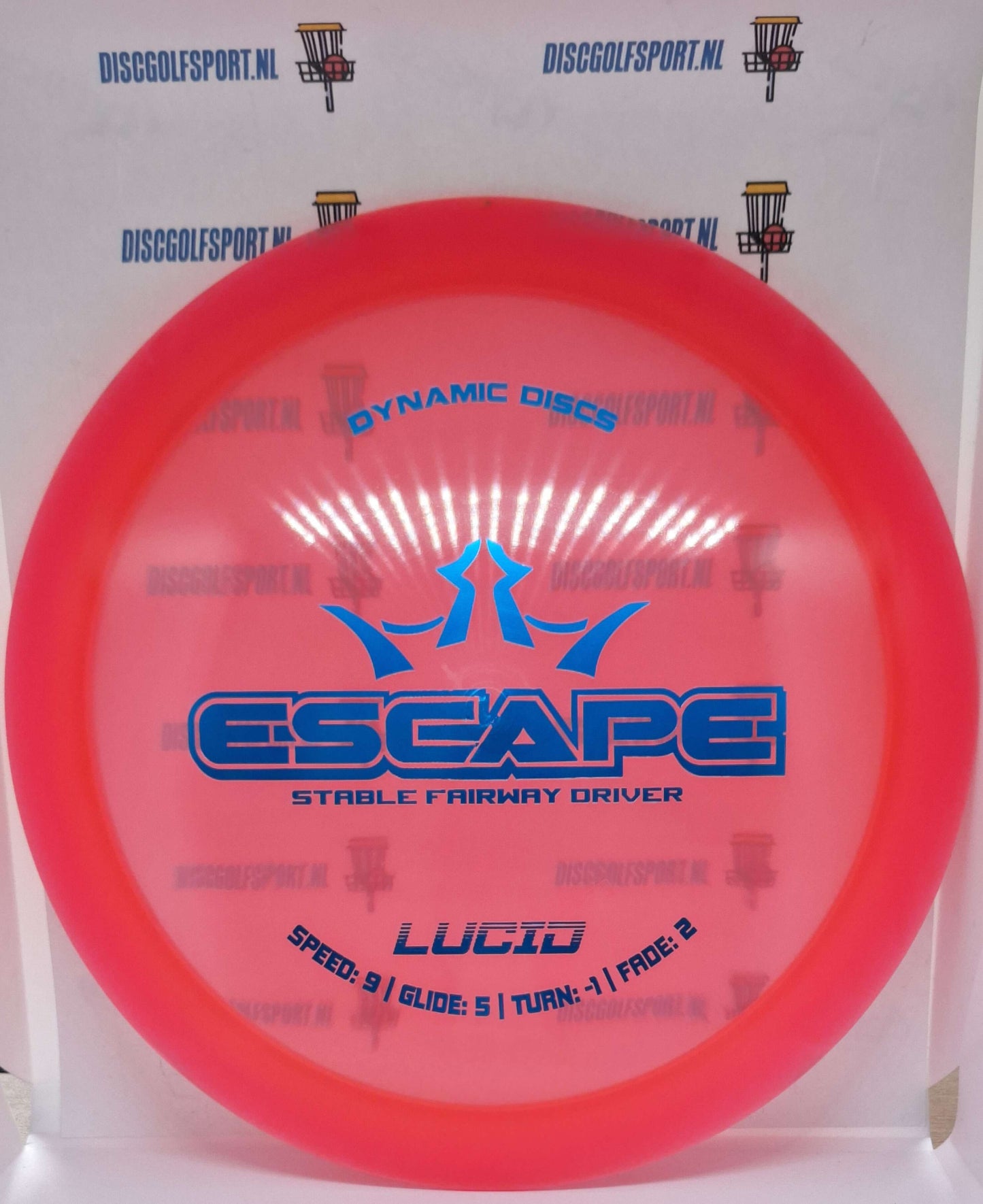 Dynamic Discs Escape Lucid