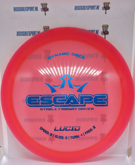 Dynamic Discs Escape Lucid