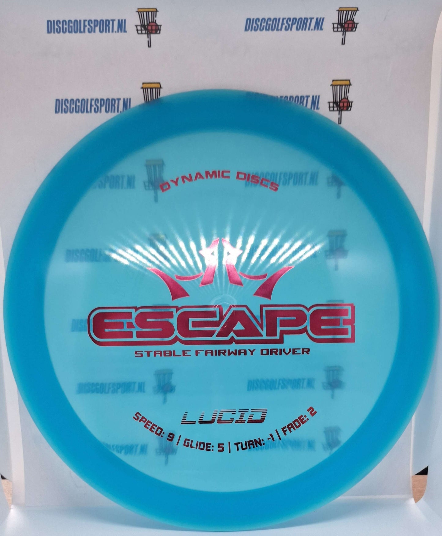 Dynamic Discs Escape Lucid