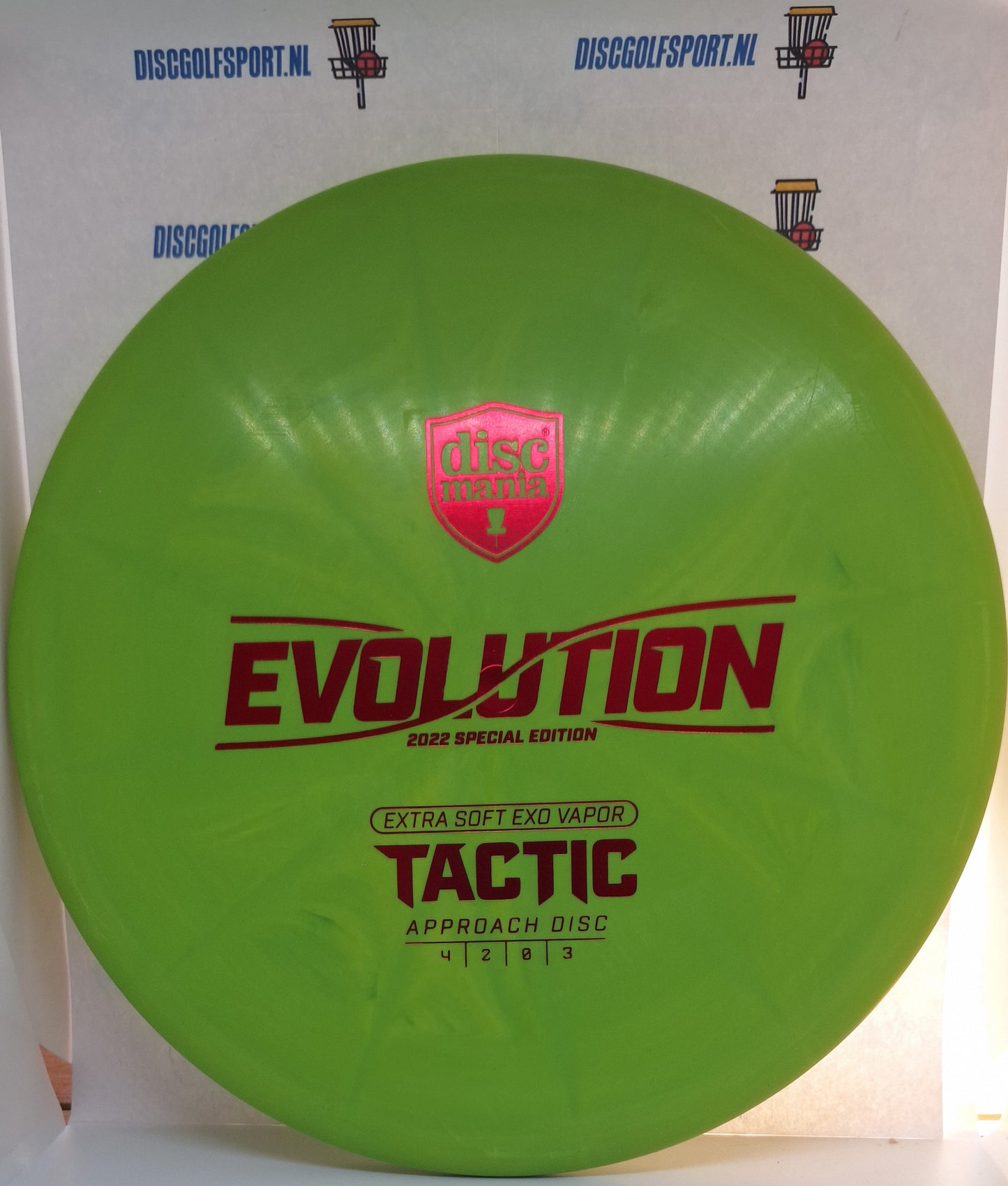 Discmania Tactic extra soft vapor