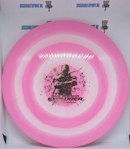Latitude 64 Explorer Gold Bullseye Isaac Robinson