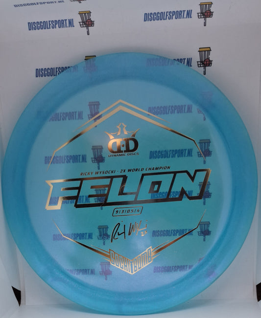 Dynamic Discs  Felon Lucid-ice Glimmer – Ricky Wysocki