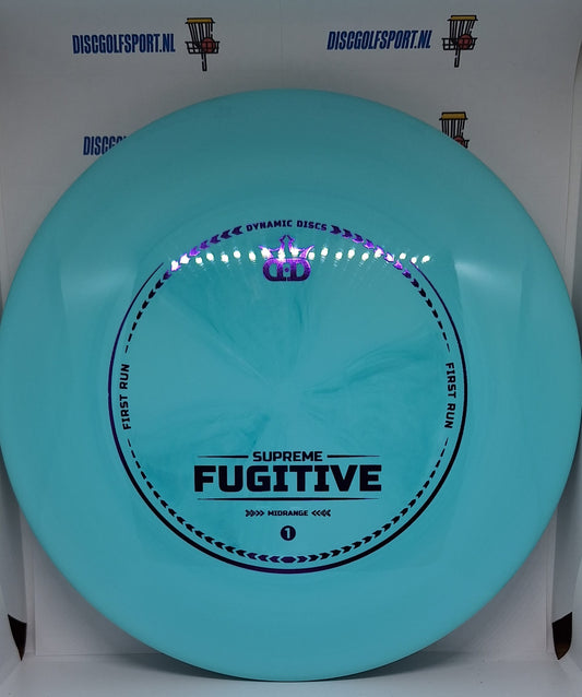 Dynamic Discs Fugitive Supreme First Run