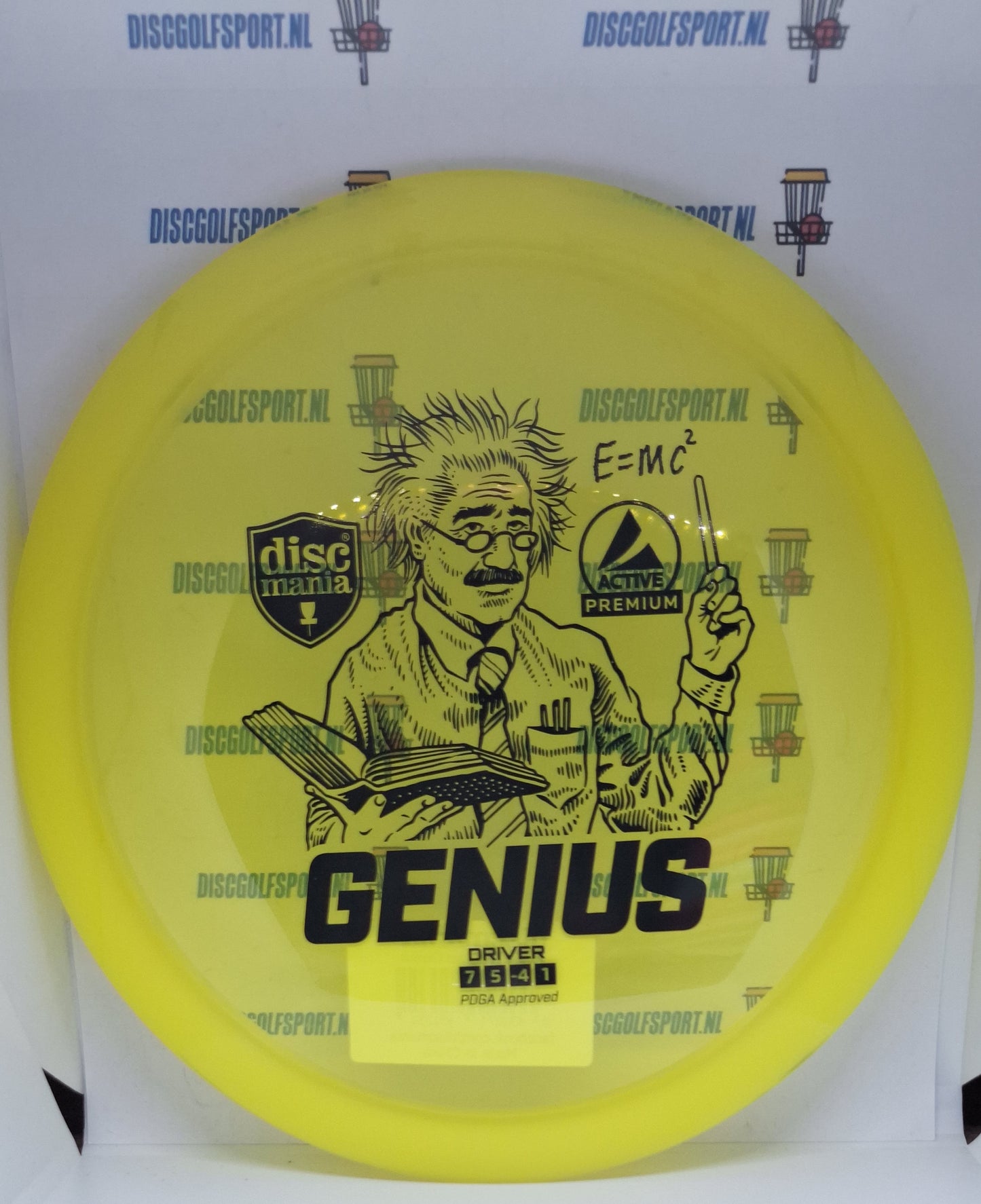 Discmania Genius Active Premium