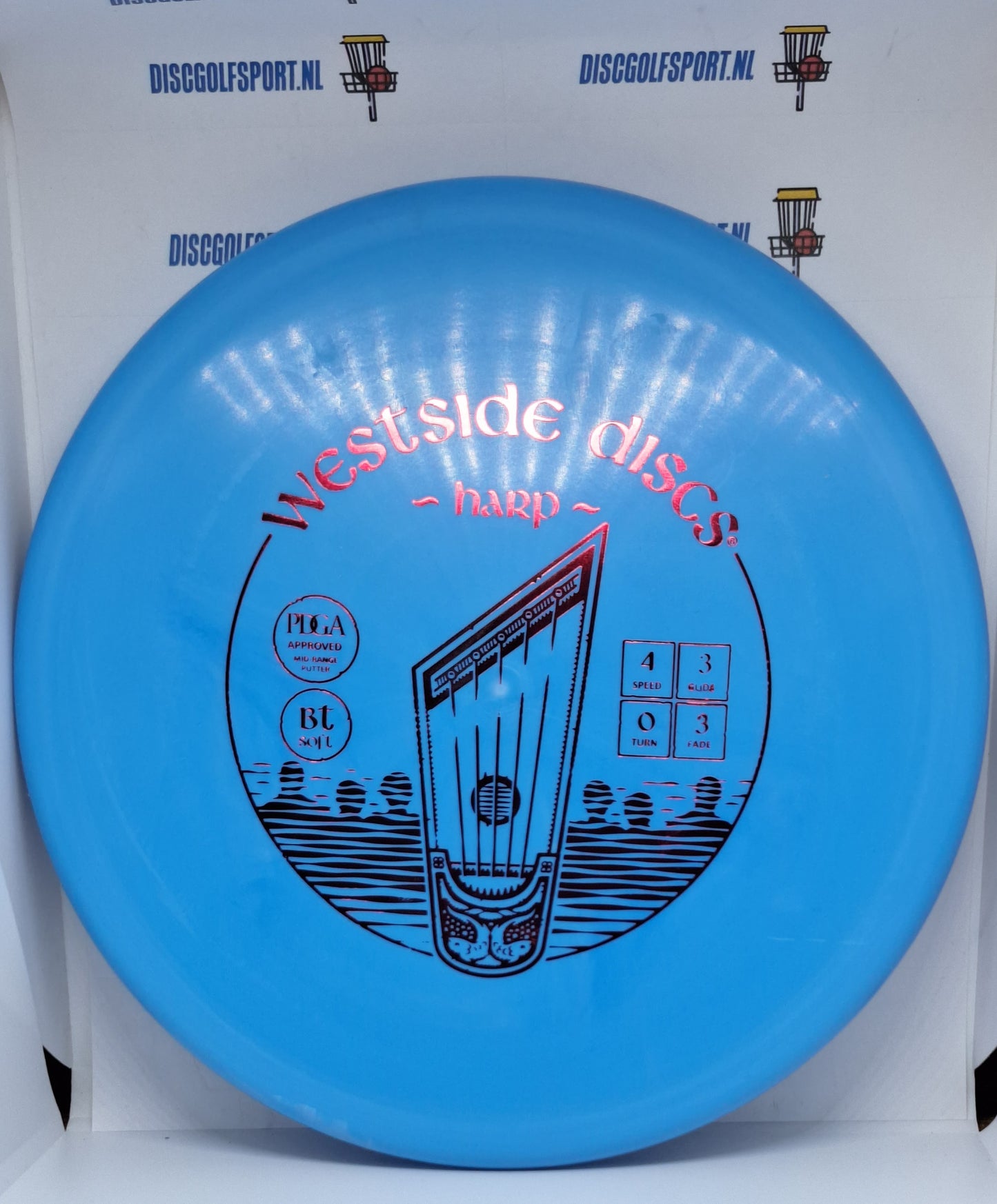 Westside Discs Harp Soft BT