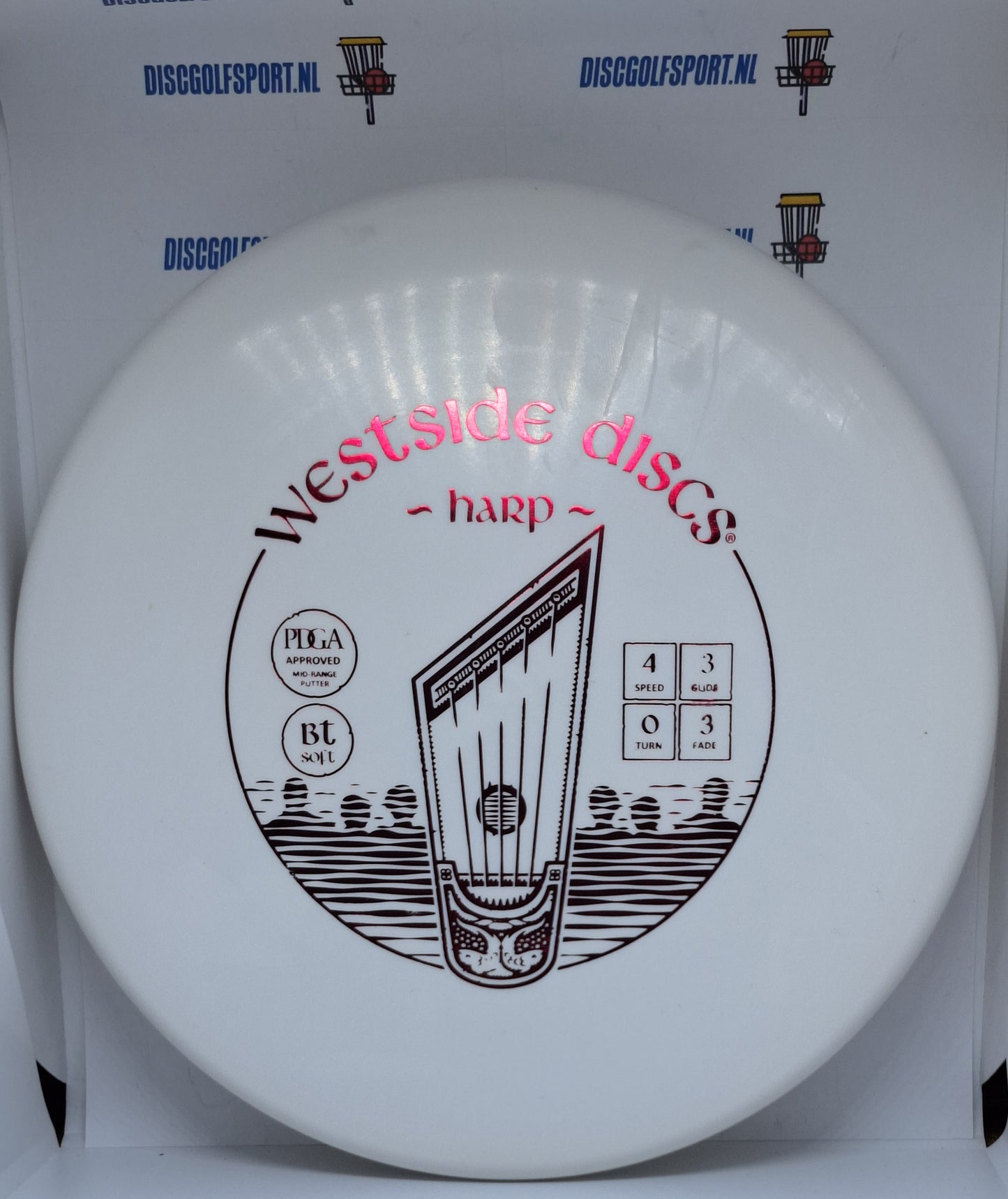 Westside Discs Harp Soft BT