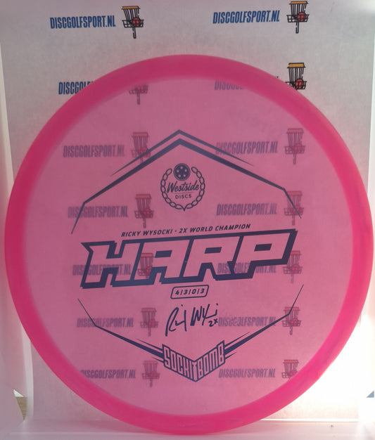 Westside Discs Harp VIP-ICE Glimmer Ricky Wysocki