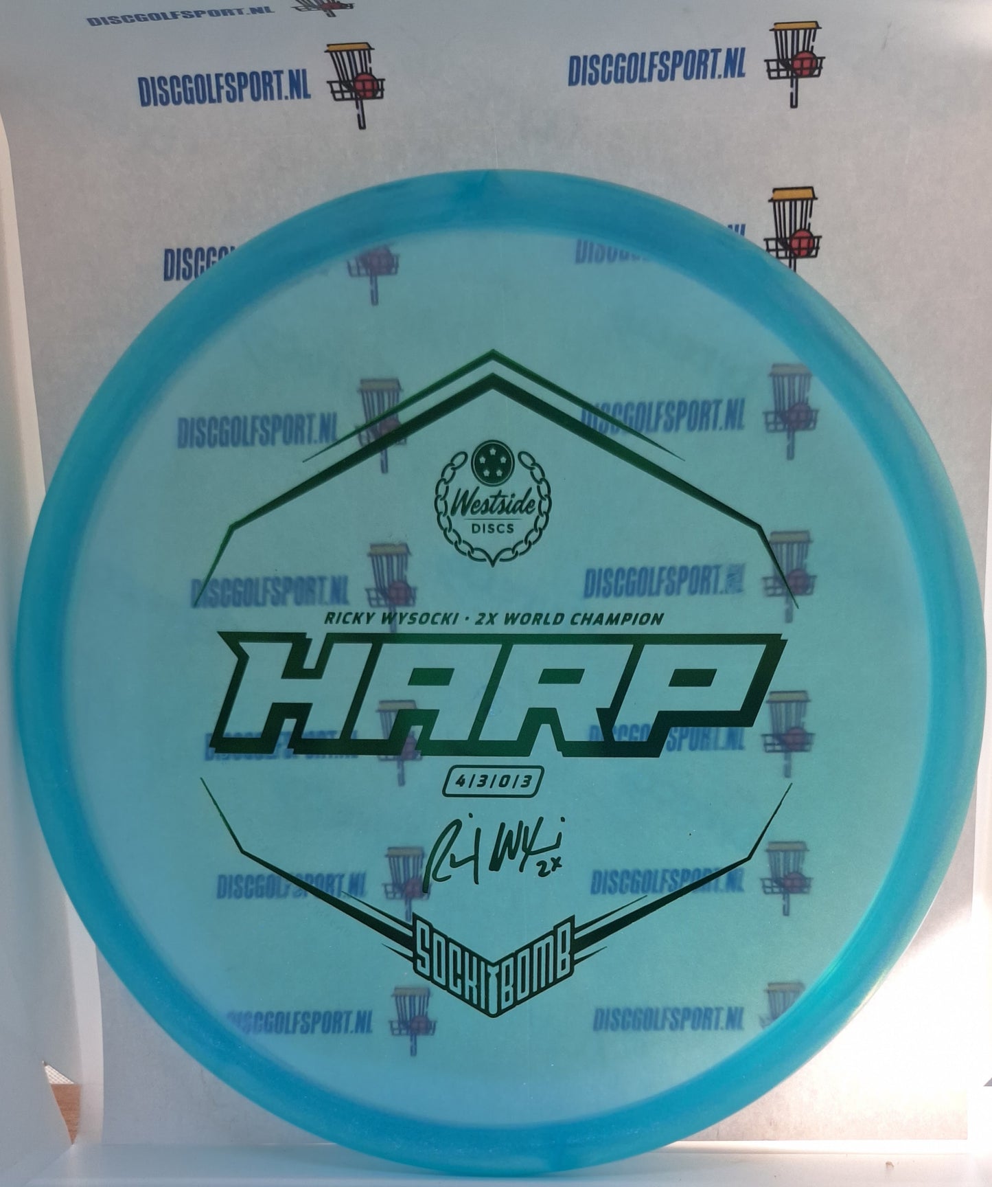 Westside Discs Harp VIP-ICE Glimmer Ricky Wysocki