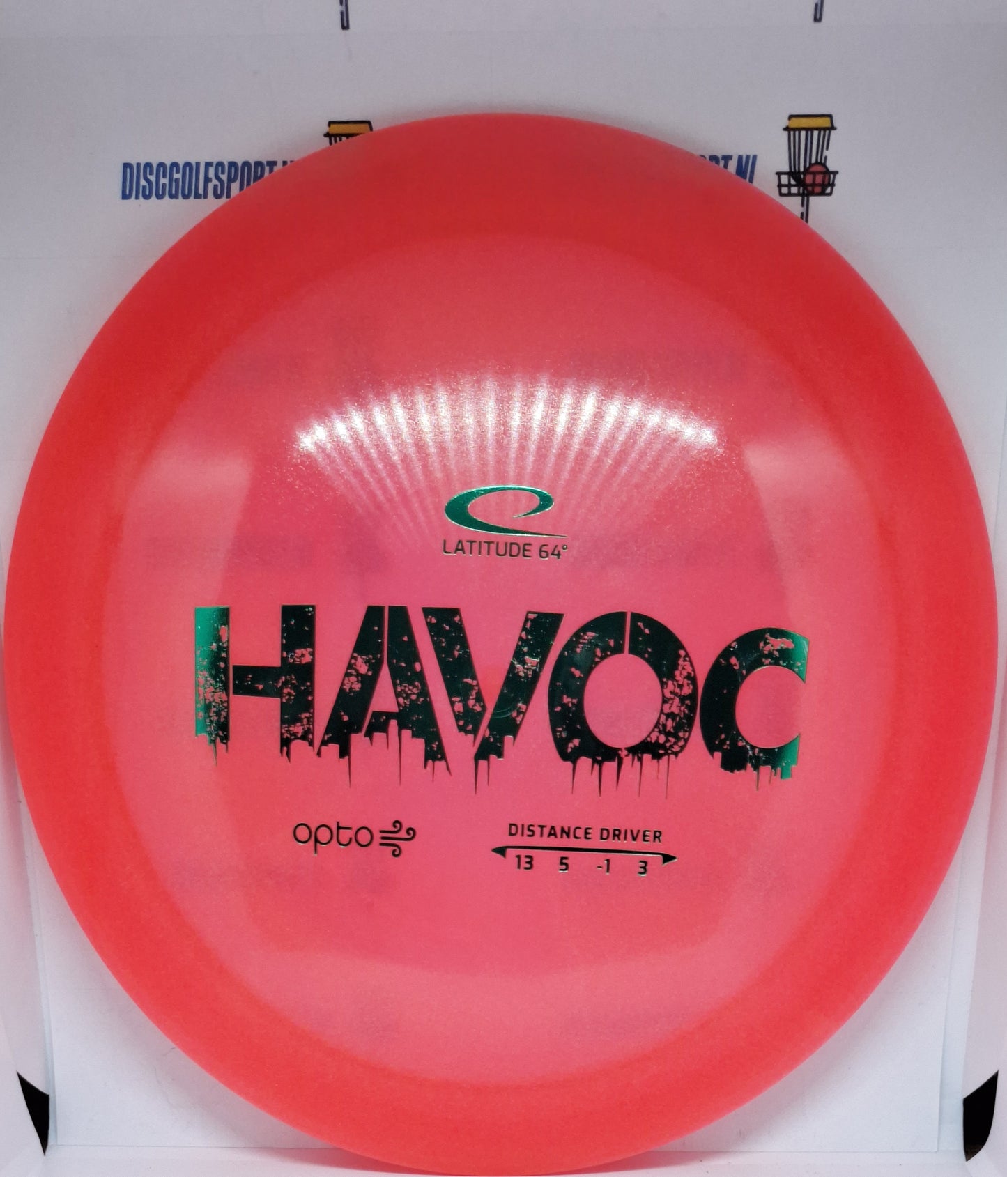 Latitude 64 Havoc Opto Air