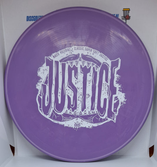 Dynamic Discs Justice super soft - Macie Velediaz