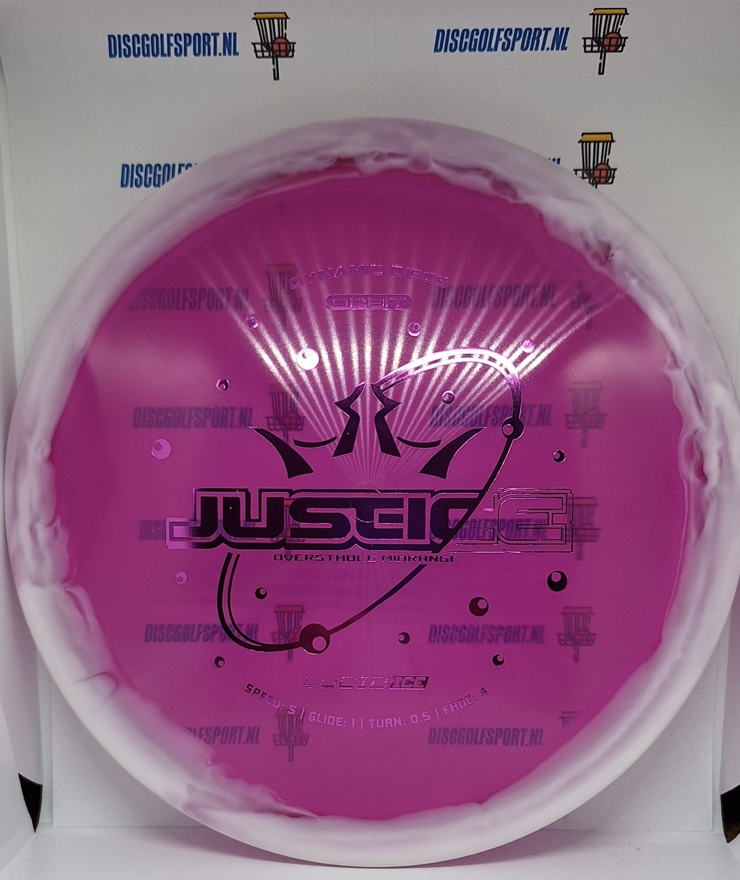 Dynamic Discs Justice Lucid-Ice Orbit