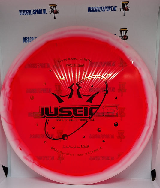 Dynamic Discs Justice Lucid-Ice Orbit