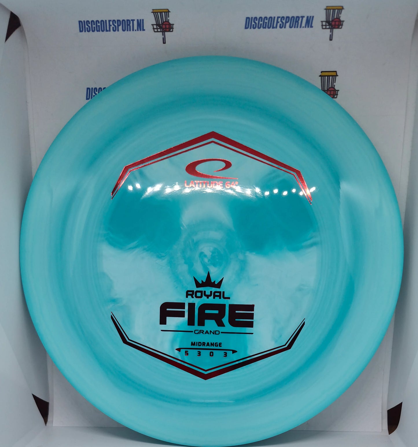 Latitude 64 Fire Royal Line