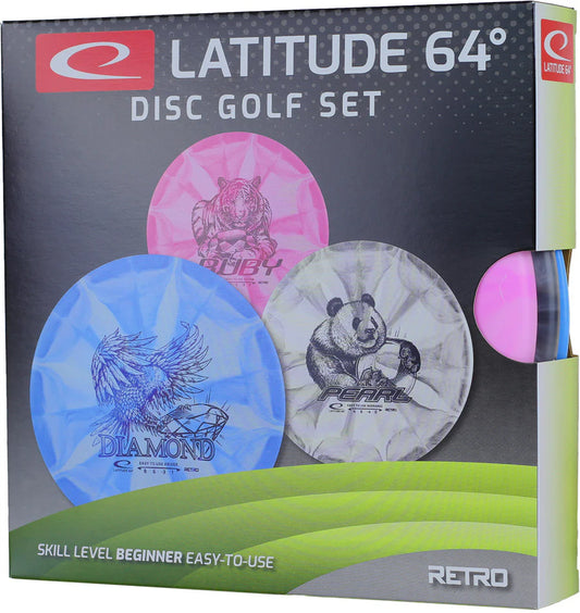 Latitude 64 Discgolf Set Beginners