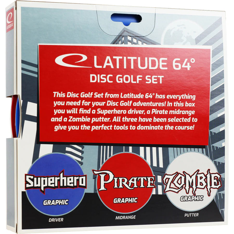 Latitude 64 SPZ Discgolf Set