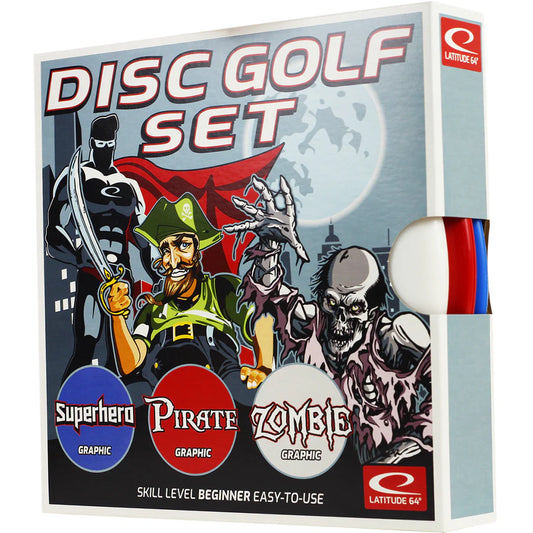 Latitude 64 SPZ Discgolf Set