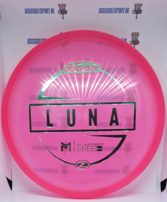 Discraft Luna Paul McBeth Z-line