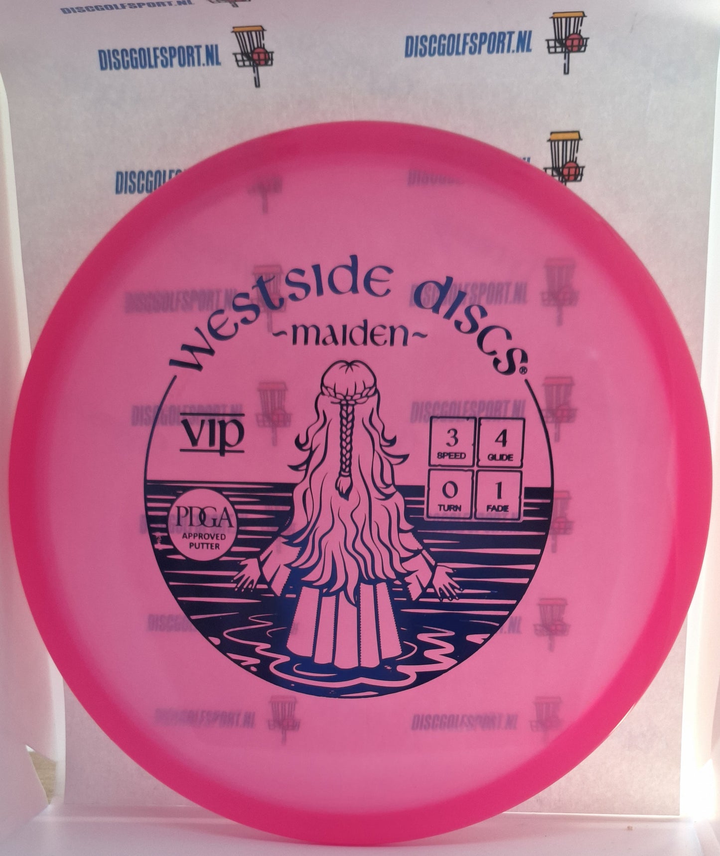 Westside Discs Maiden VIP