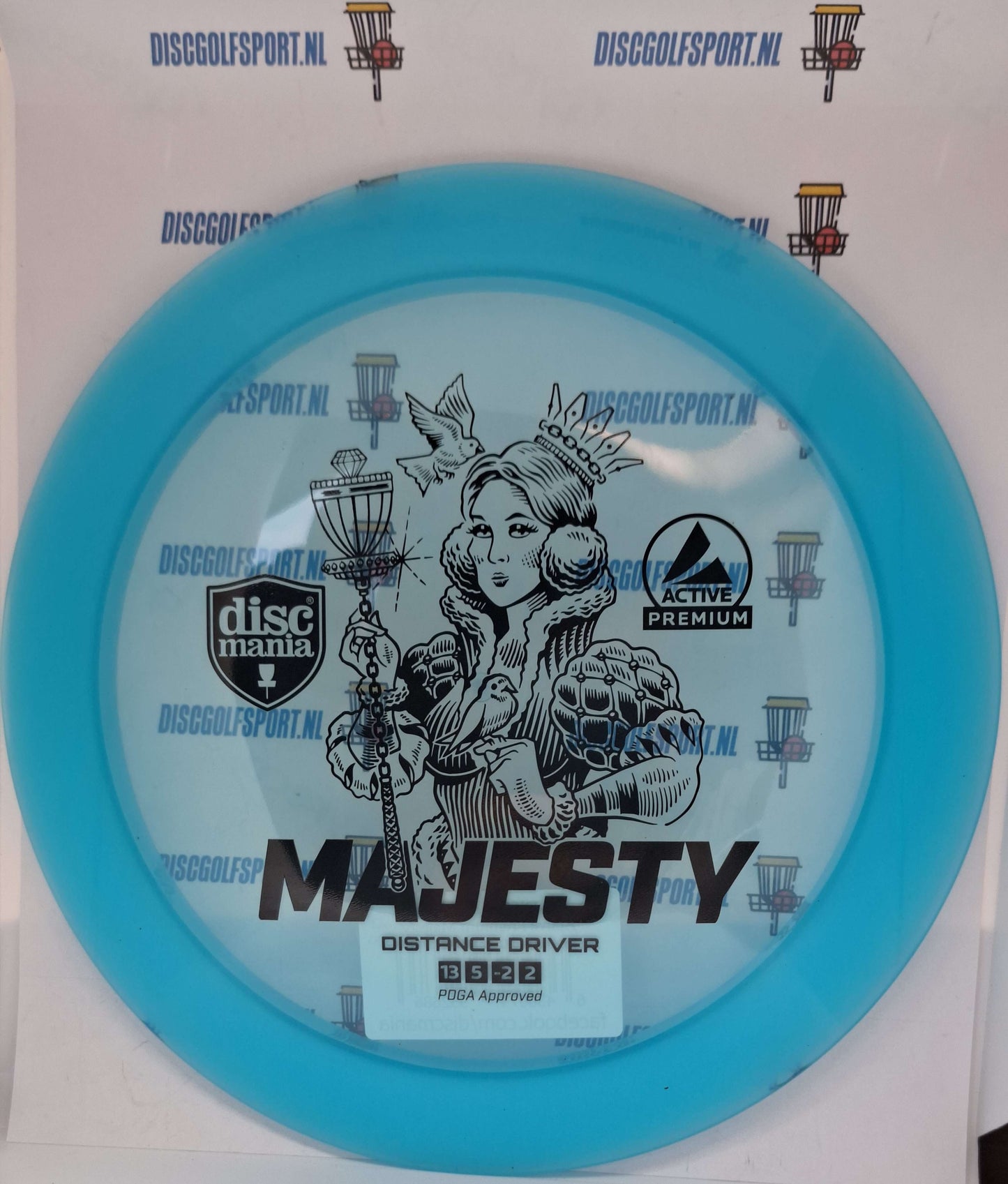 Discmania Majesty Active Premium