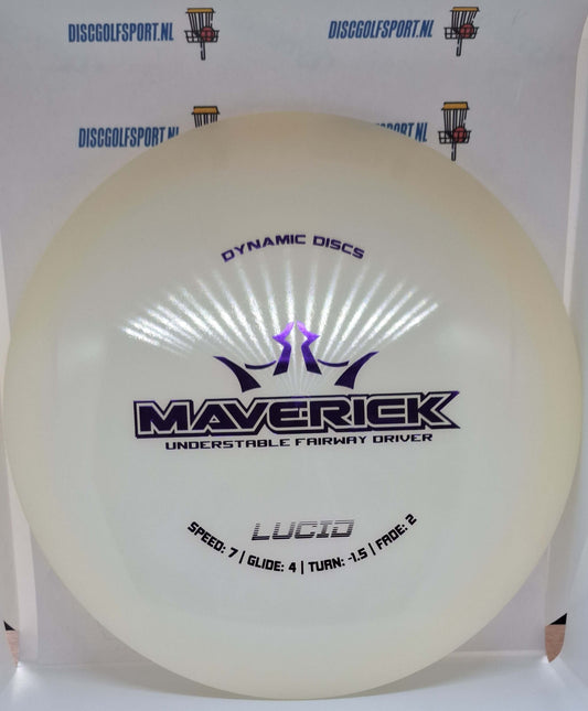 Dynamic Discs Maverick Lucid