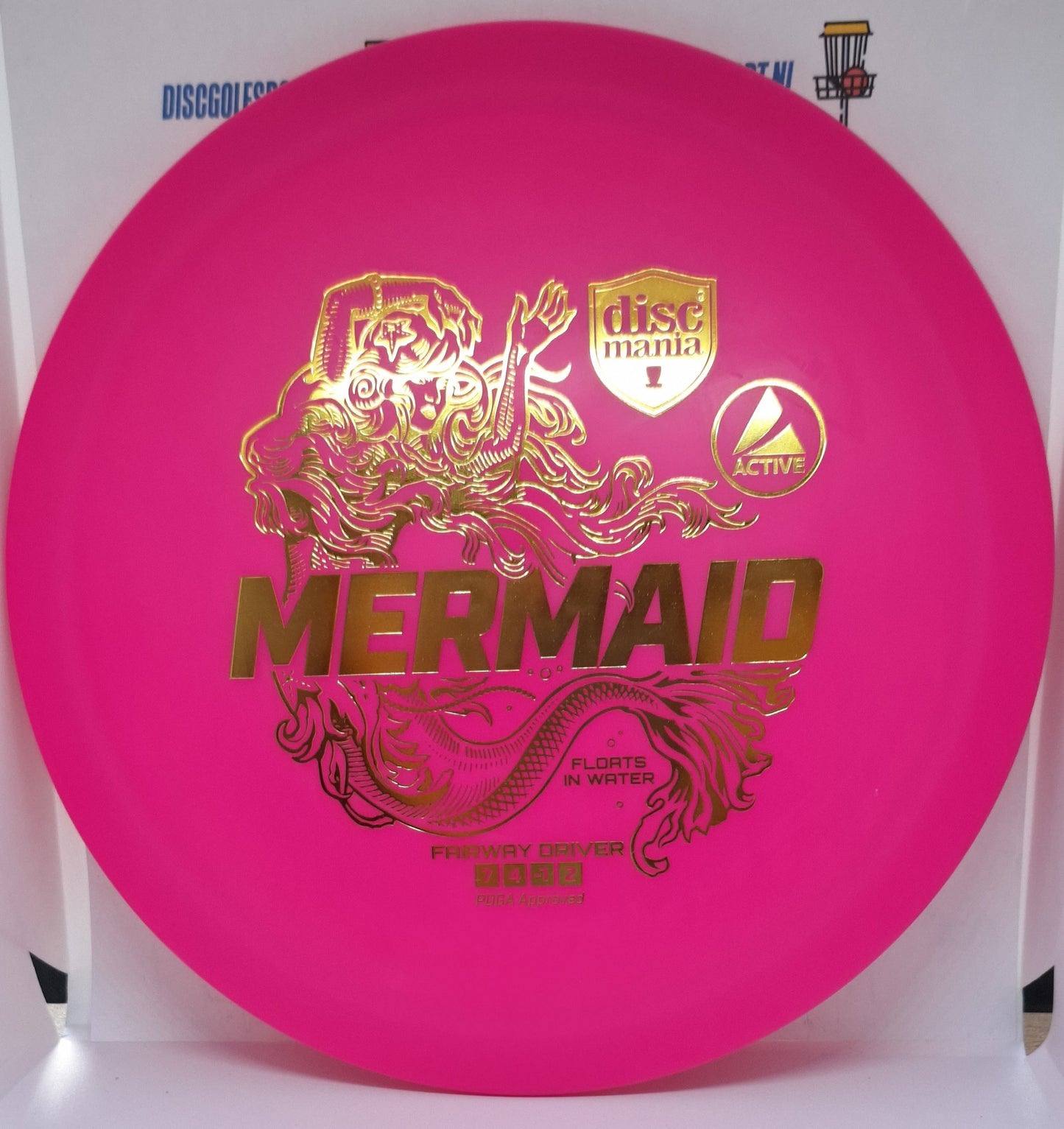 Discmania Mermaid