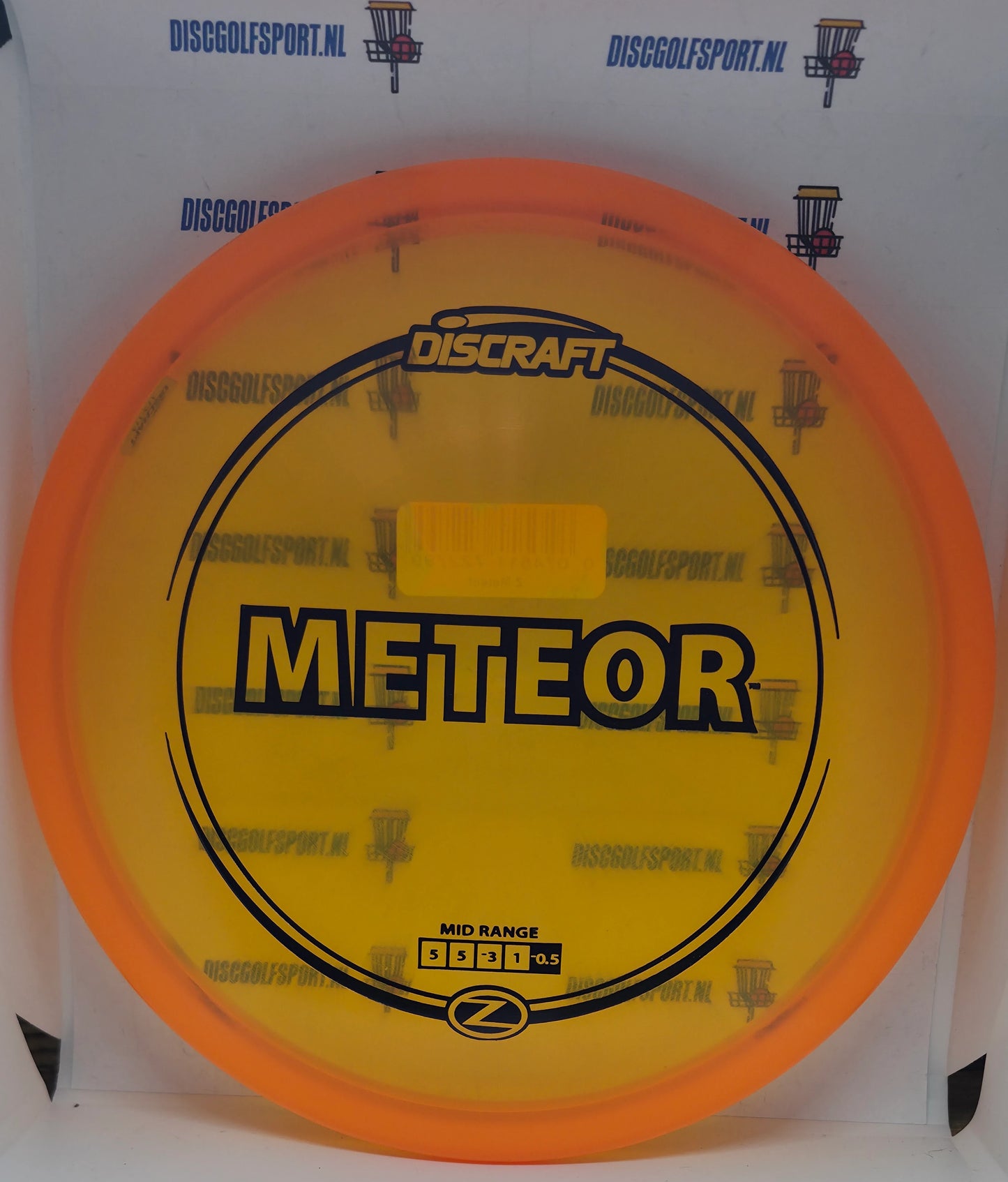 Discraft Meteor_zline_geel
