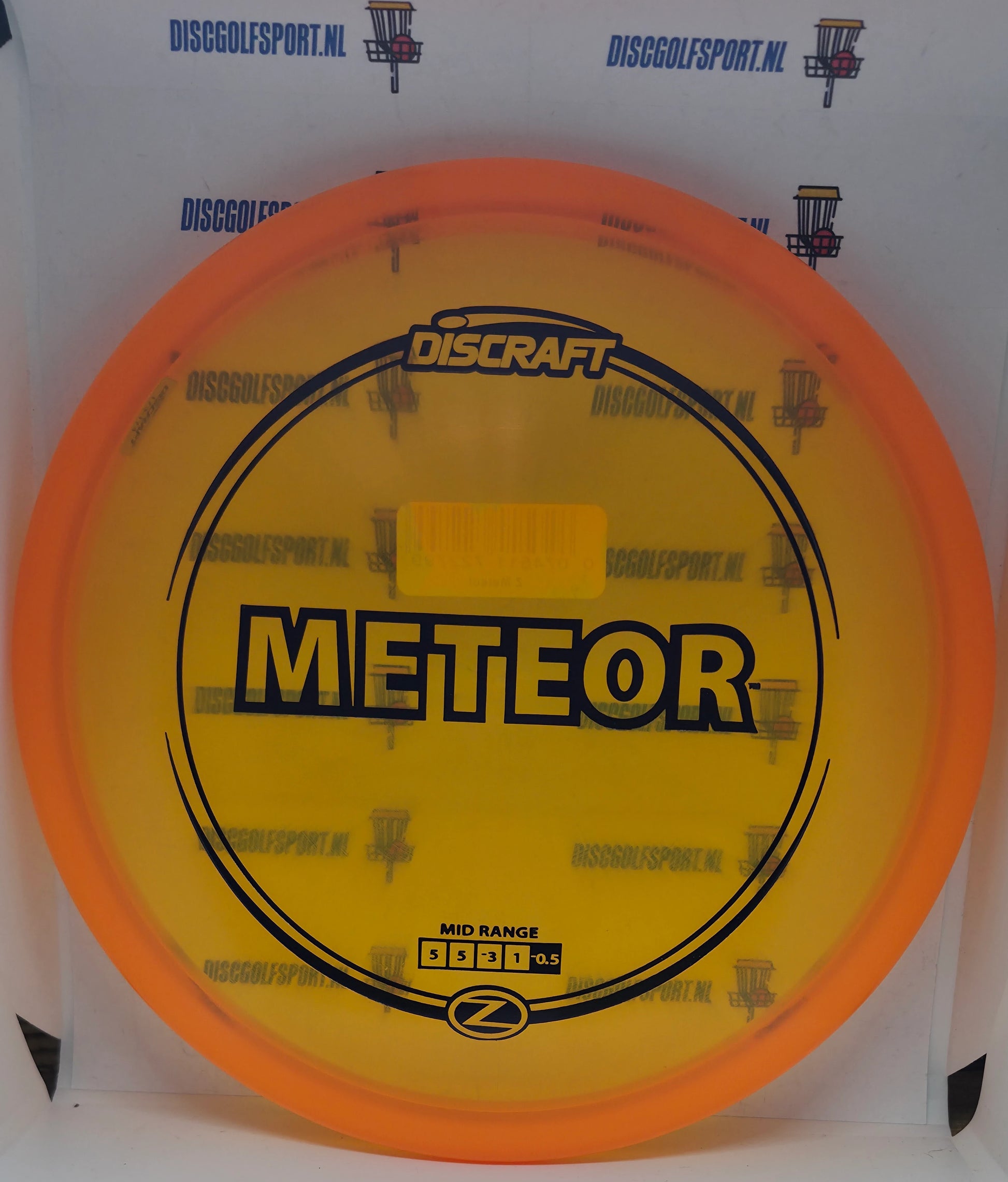 Discraft Meteor_zline_geel