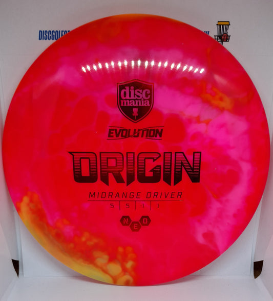 JustLax Discs - Origin