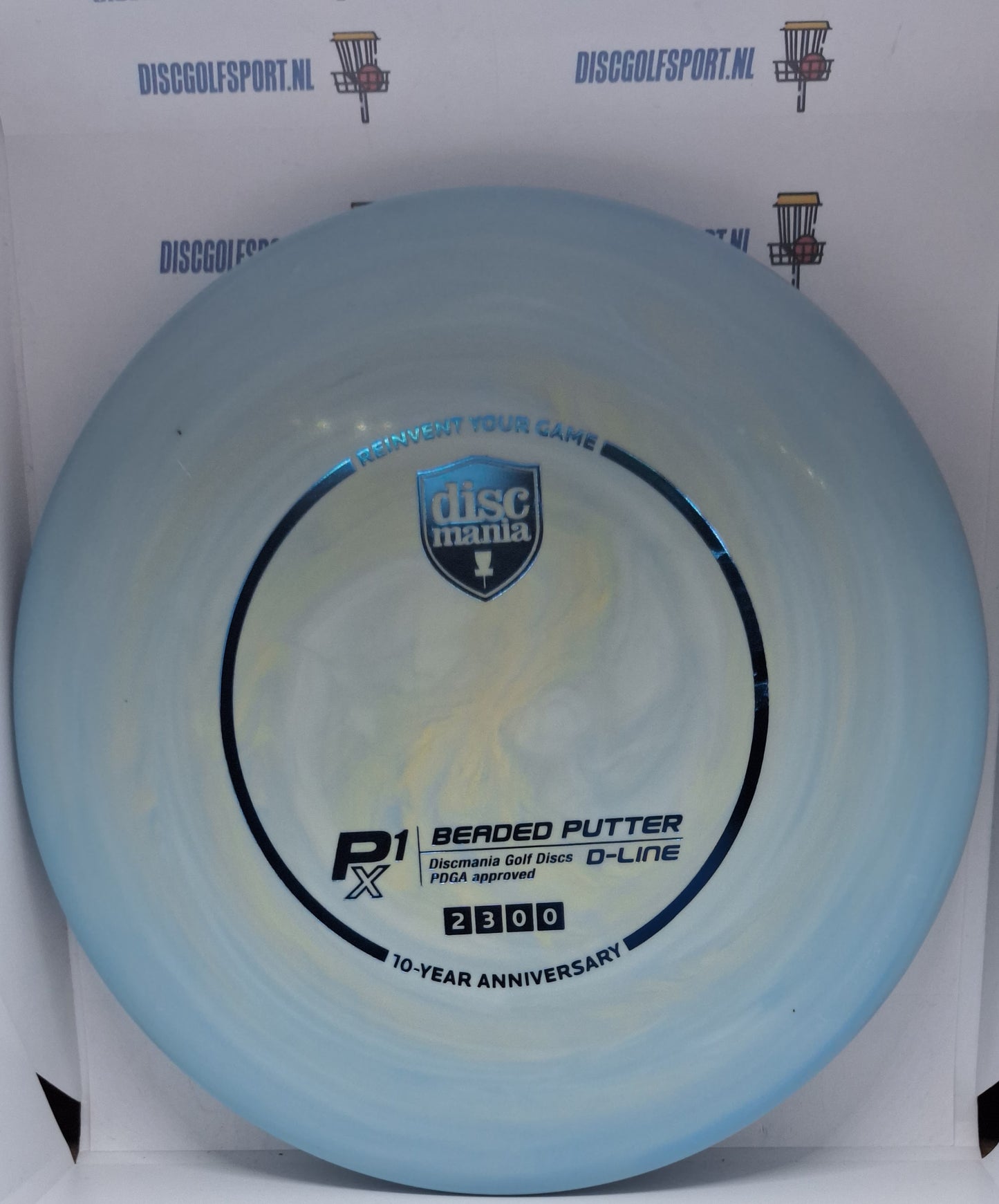 Discmania P1X Swirl special edition