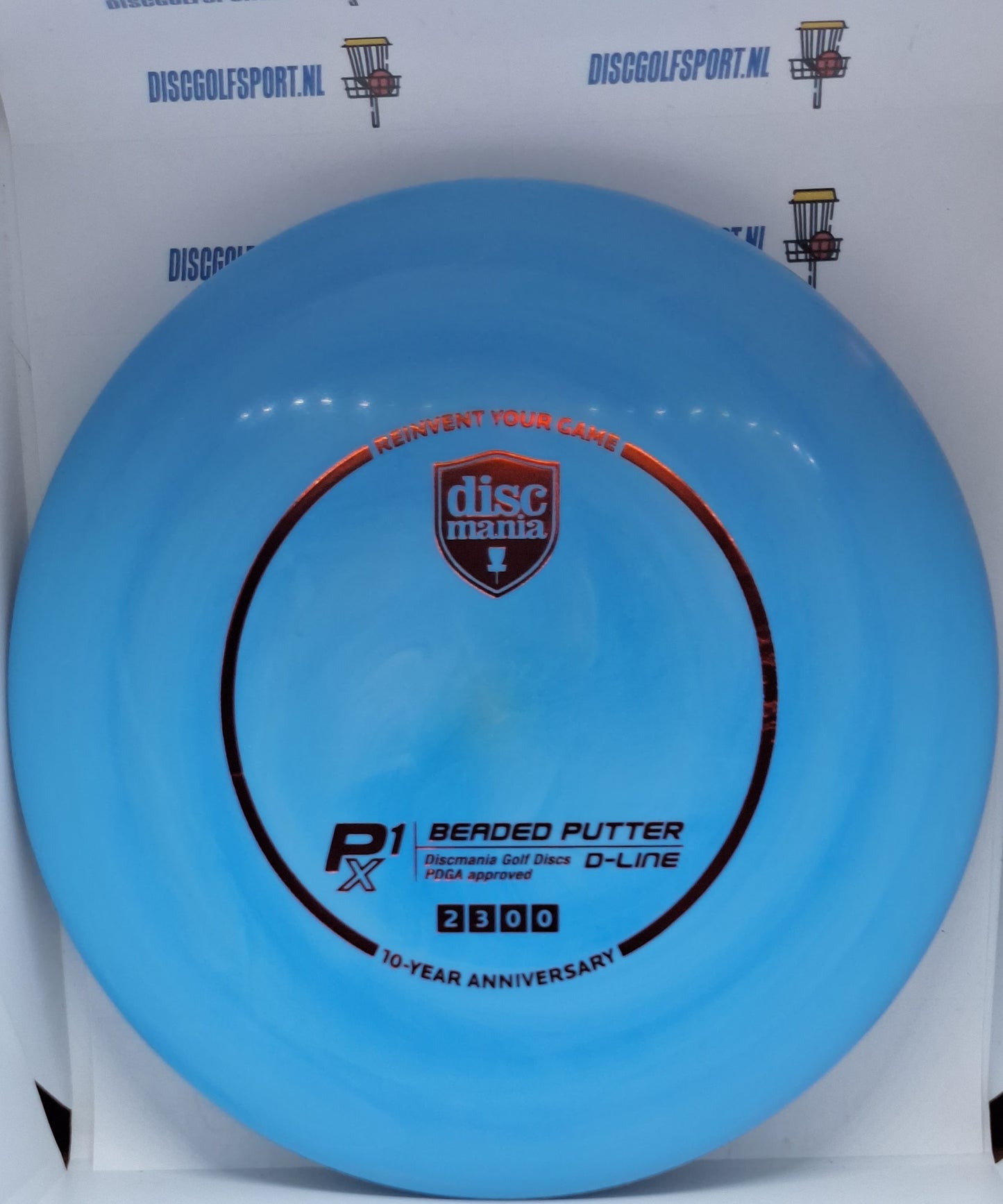 Discmania P1X Swirl special edition