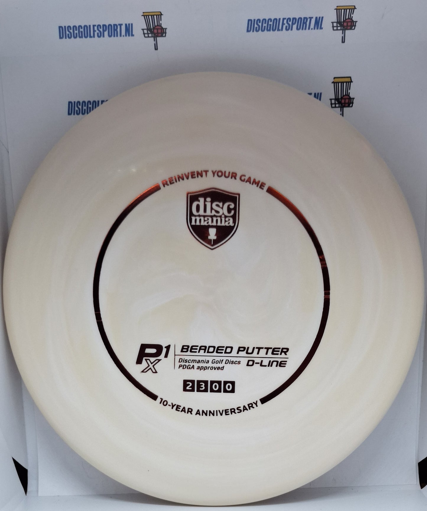 Discmania P1X Swirl special edition