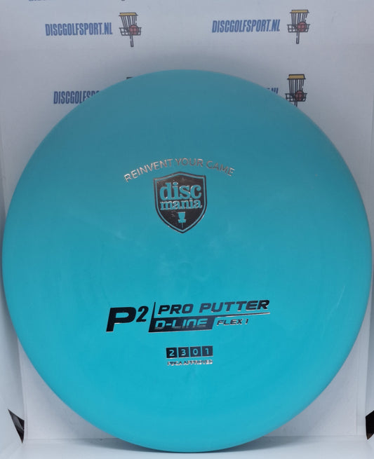 Discmania P2 flex 1 D-lijn