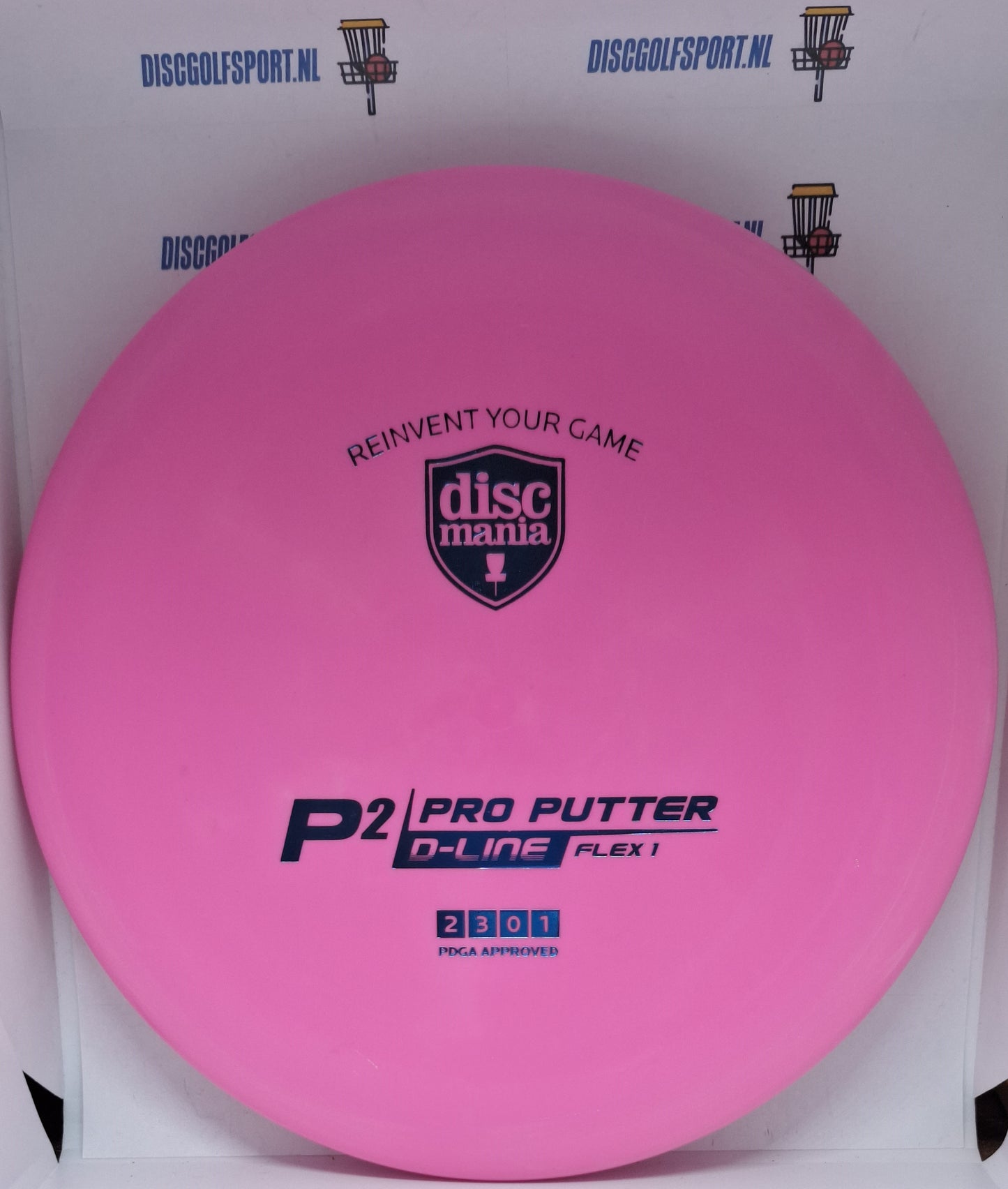 Discmania P2 flex 1 D-lijn