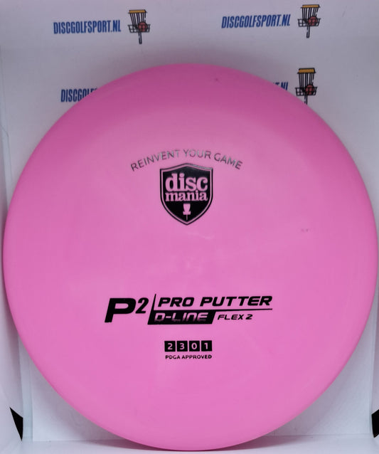 Discmania P2 flex 2 D-lijn