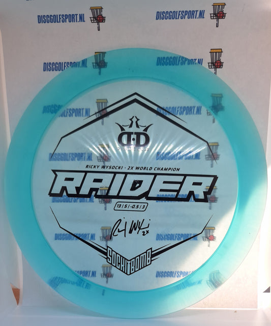 Dynamic Discs Raider Lucid-Ice Ricky Wysocki Sockibomb