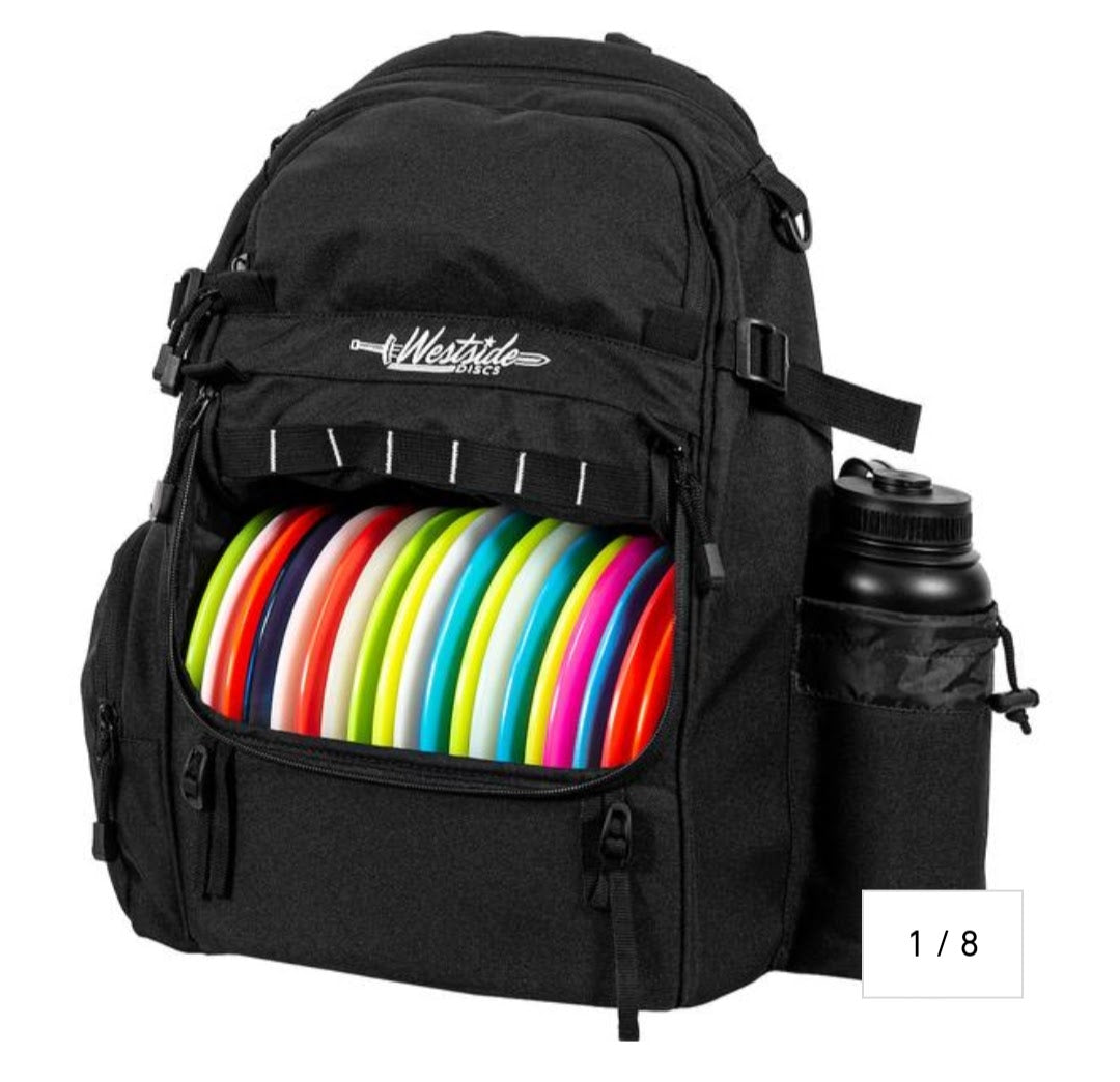 Westside Discs - Refuge Backpack Zwart