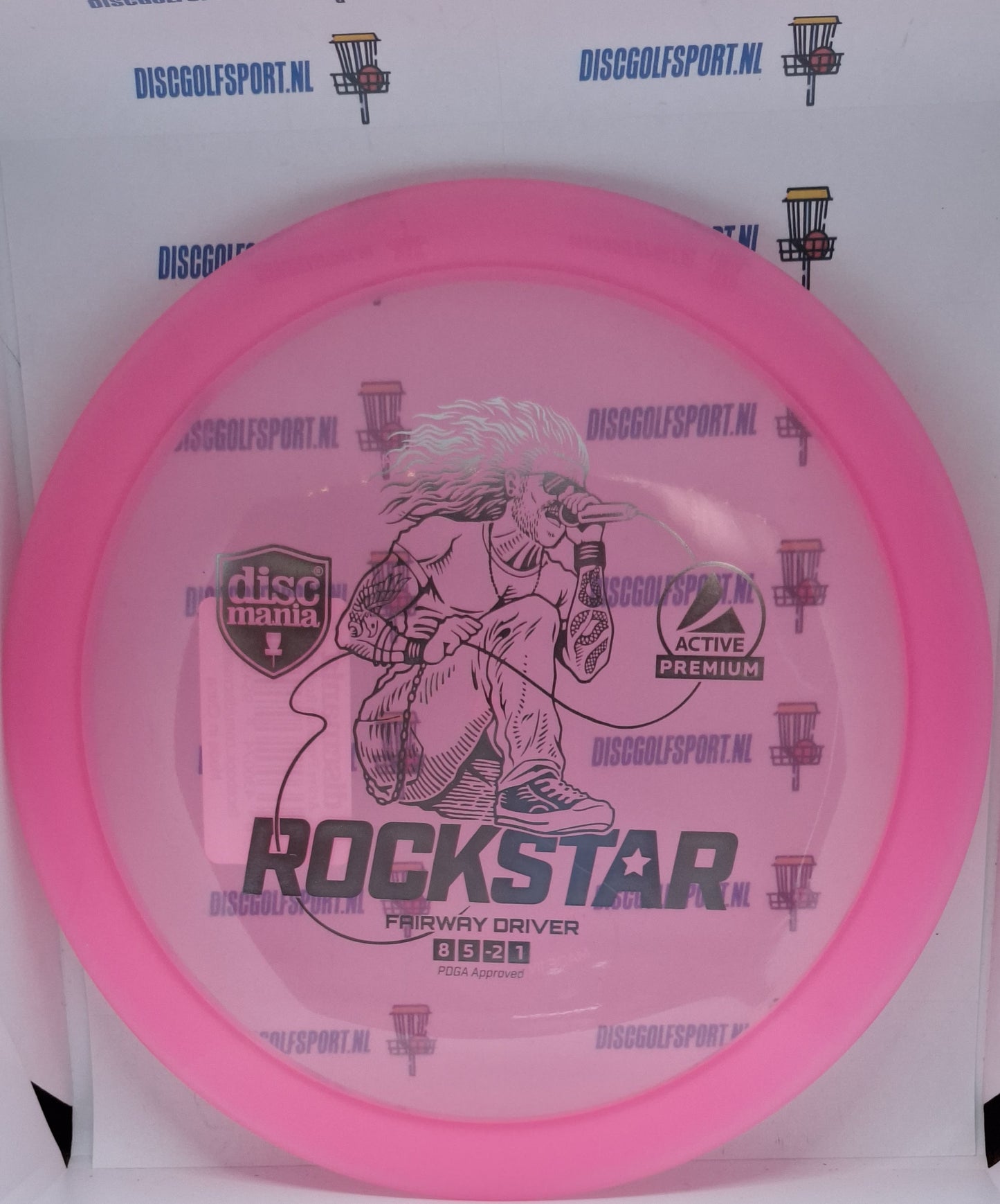 Discmania Rockstar Active Premium