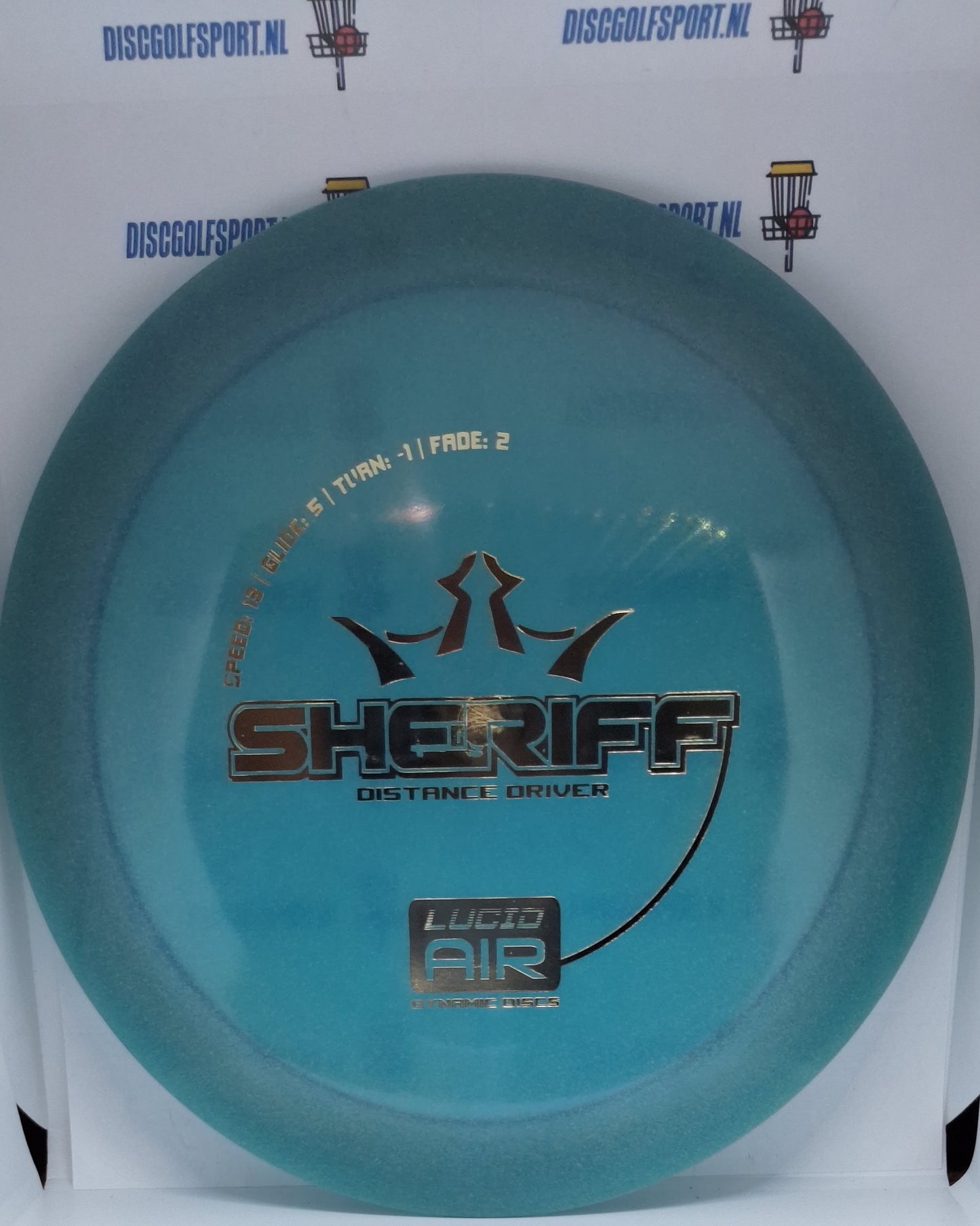 Dynamic Discs Sheriff Lucid Air