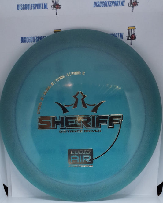 Dynamic Discs Sheriff Lucid Air