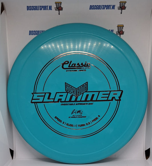 Dynamic Discs Sockibomb Slammer Ricky Wysocki