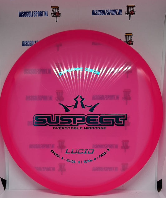 Dynamic Discs Suspect Lucid