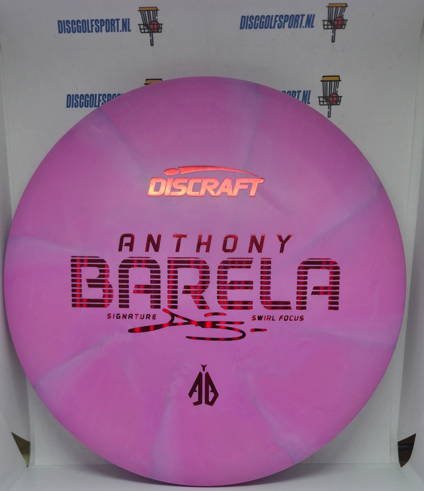 Discraft Focus Swirl Anthony Barela