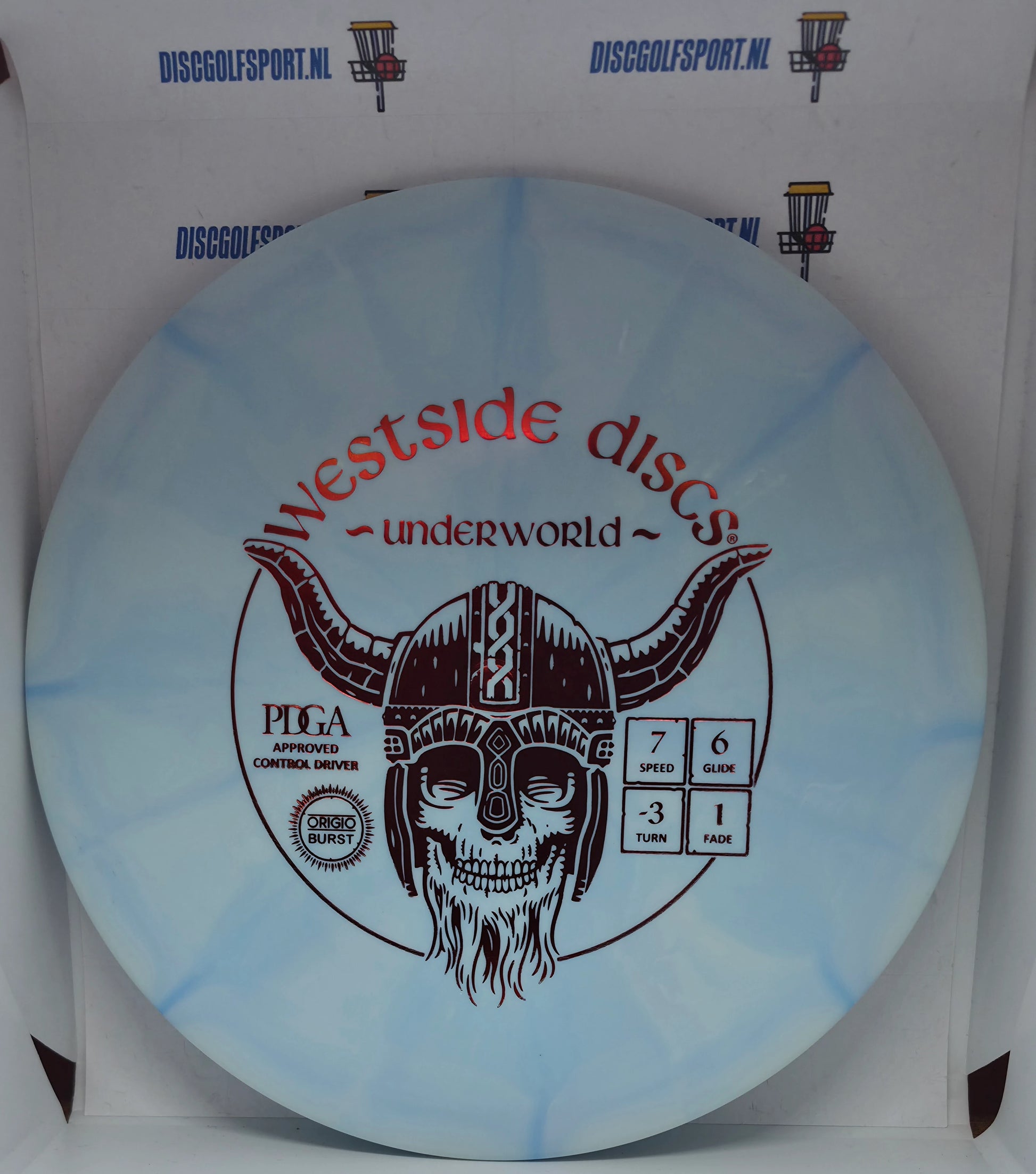 Westside Discs Underworld_tournament_origio_blauw
