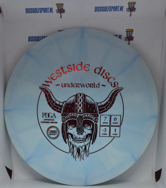 Westside Discs Underworld_tournament_origio_blauw